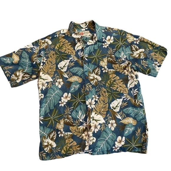 Hilo Hattie Hawaiian Shirt - Picture 2 of 5